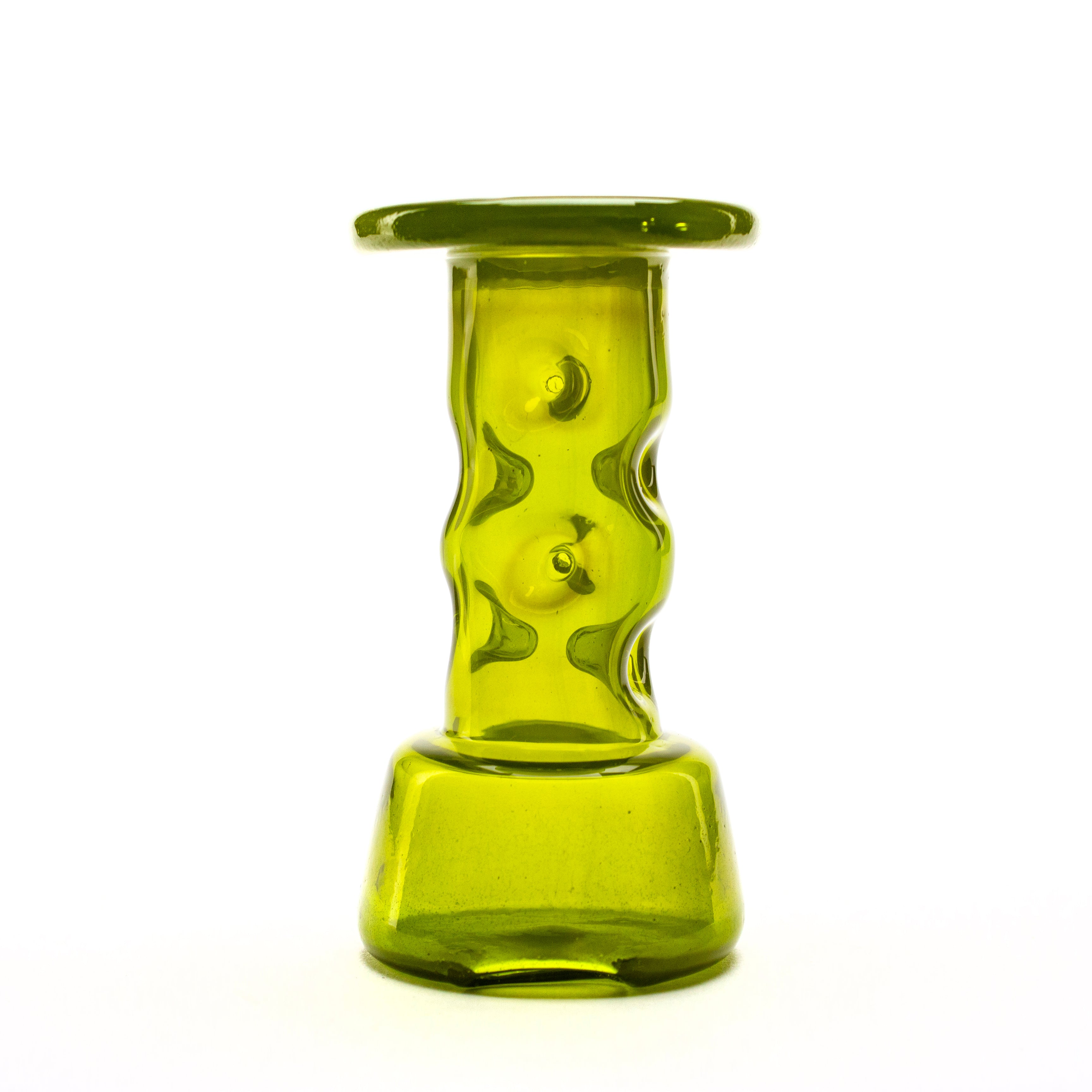 Durin Glass Green Opal Cooling Tower Dry Top Attachment #DUR33 - Planet Caravan